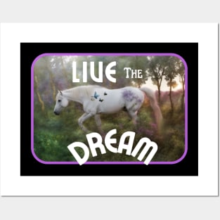 Live the Dream Posters and Art